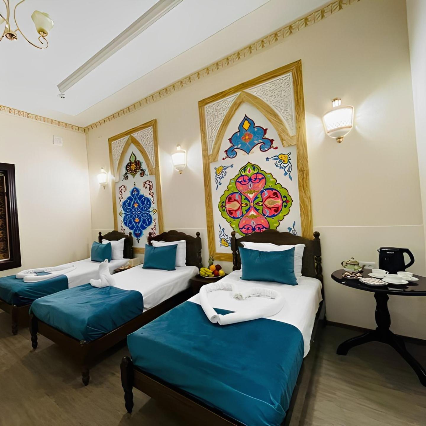 Jumadaler Castle 4 Minute To Bukhara Old Town酒店 外观 照片