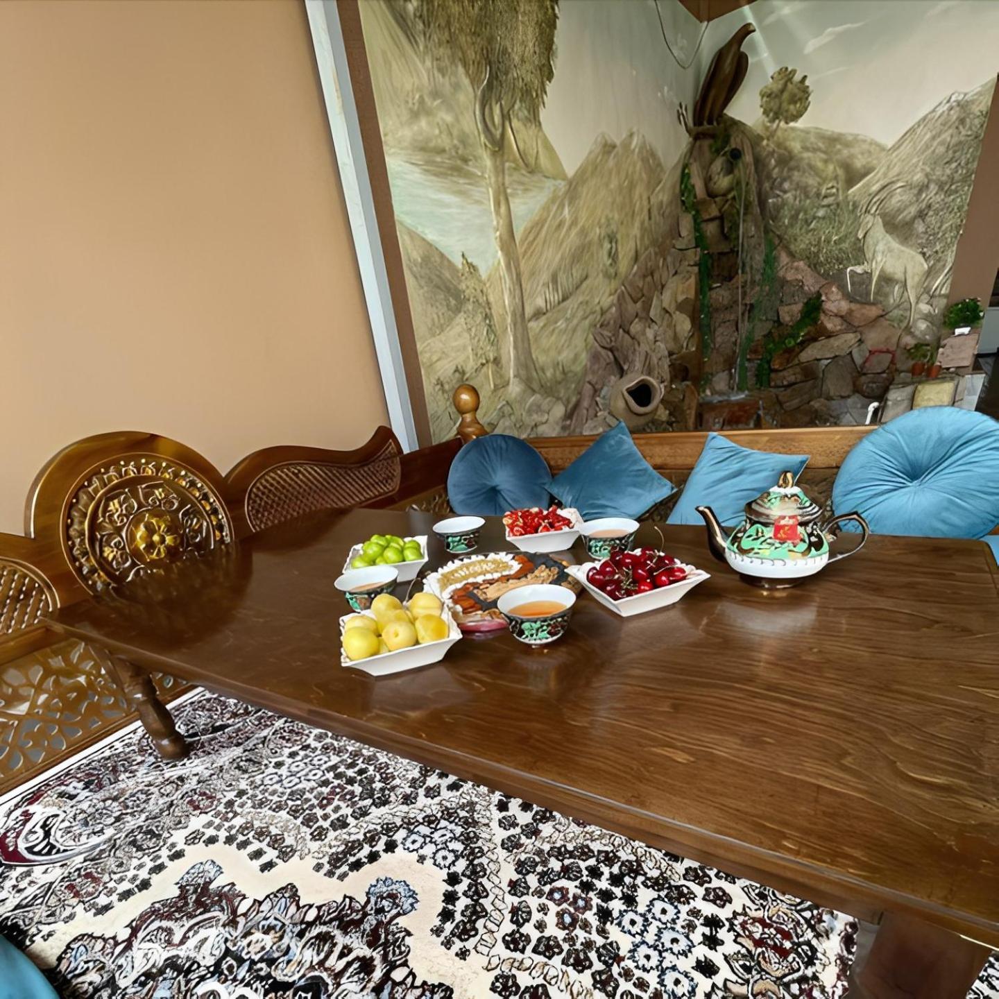 Jumadaler Castle 4 Minute To Bukhara Old Town酒店 外观 照片