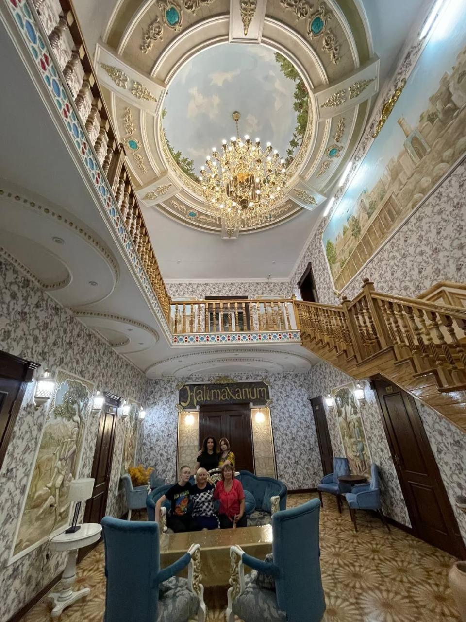 Jumadaler Castle 4 Minute To Bukhara Old Town酒店 外观 照片