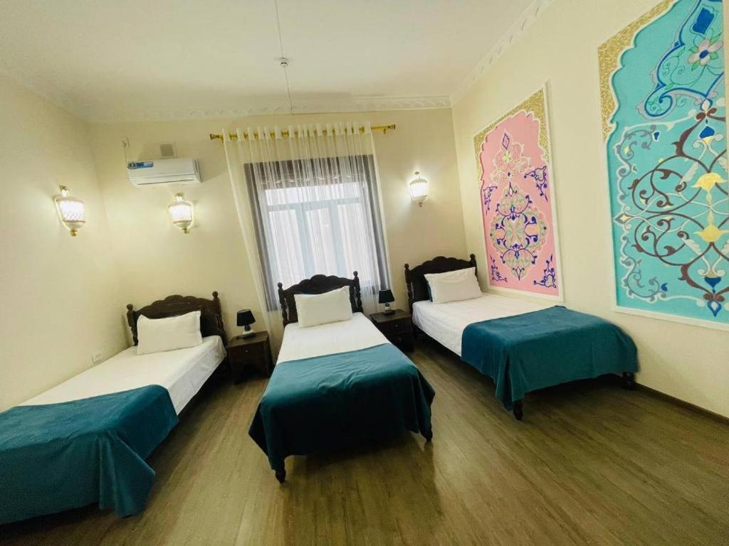 Jumadaler Castle 4 Minute To Bukhara Old Town酒店 外观 照片