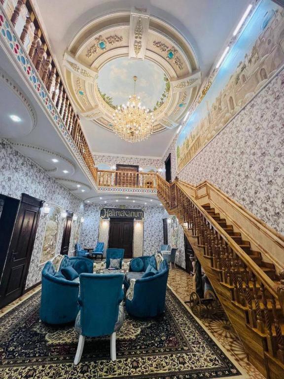Jumadaler Castle 4 Minute To Bukhara Old Town酒店 外观 照片