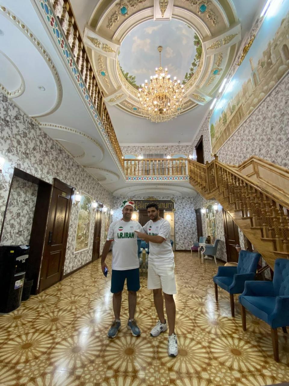 Jumadaler Castle 4 Minute To Bukhara Old Town酒店 外观 照片