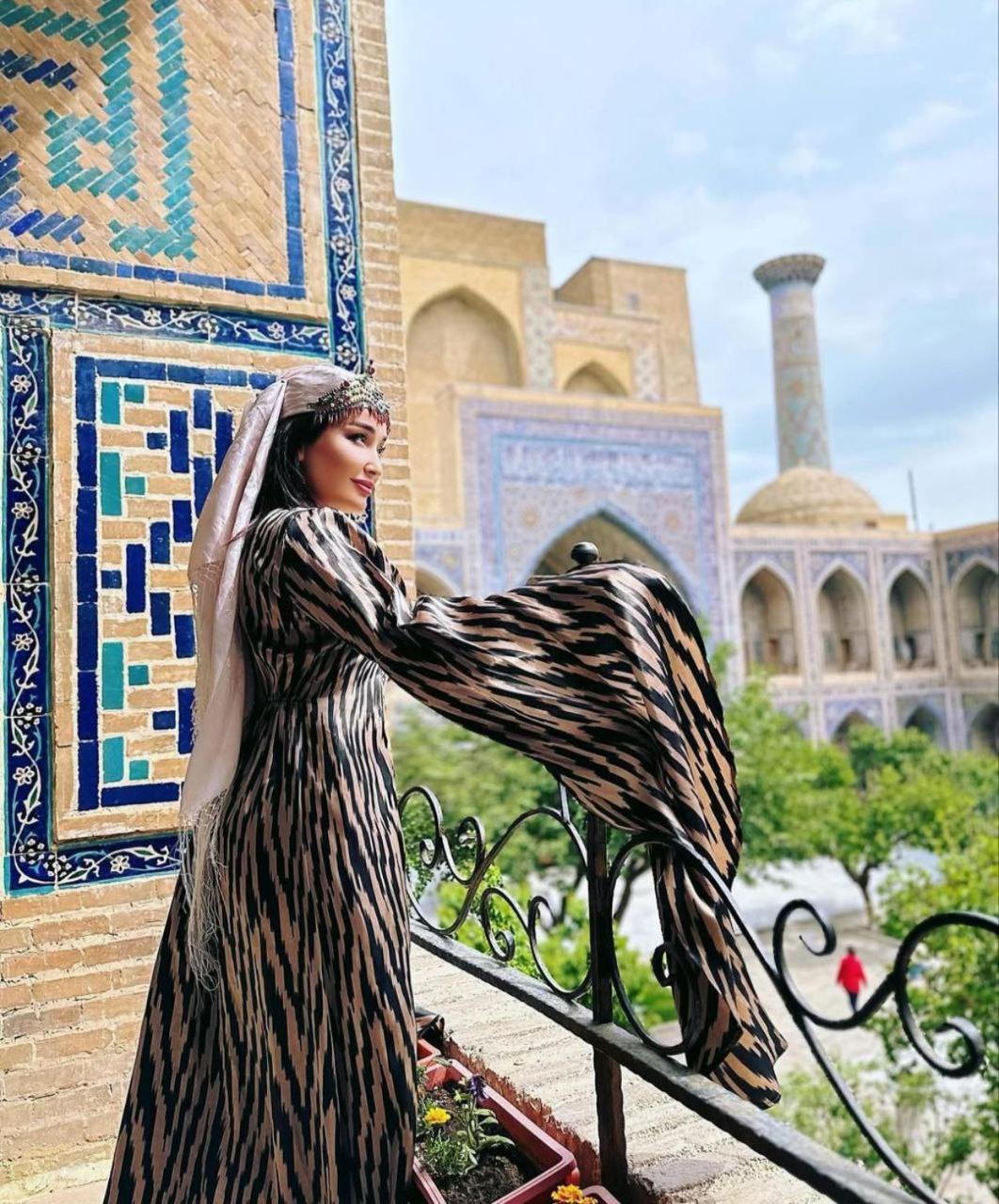 Jumadaler Castle 4 Minute To Bukhara Old Town酒店 外观 照片